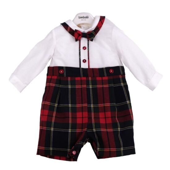 Bimbalo Baby Boy Holiday Romper