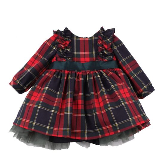 Bimbalo Baby Girl Tartan Plaid