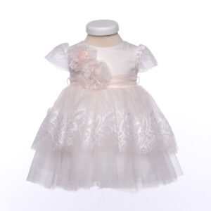 Bimbalo Baby Party Dress Pink