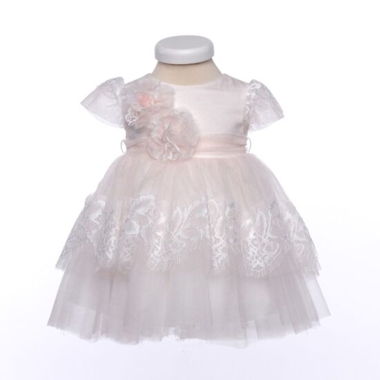 Bimbalo Baby Party Dress Pink