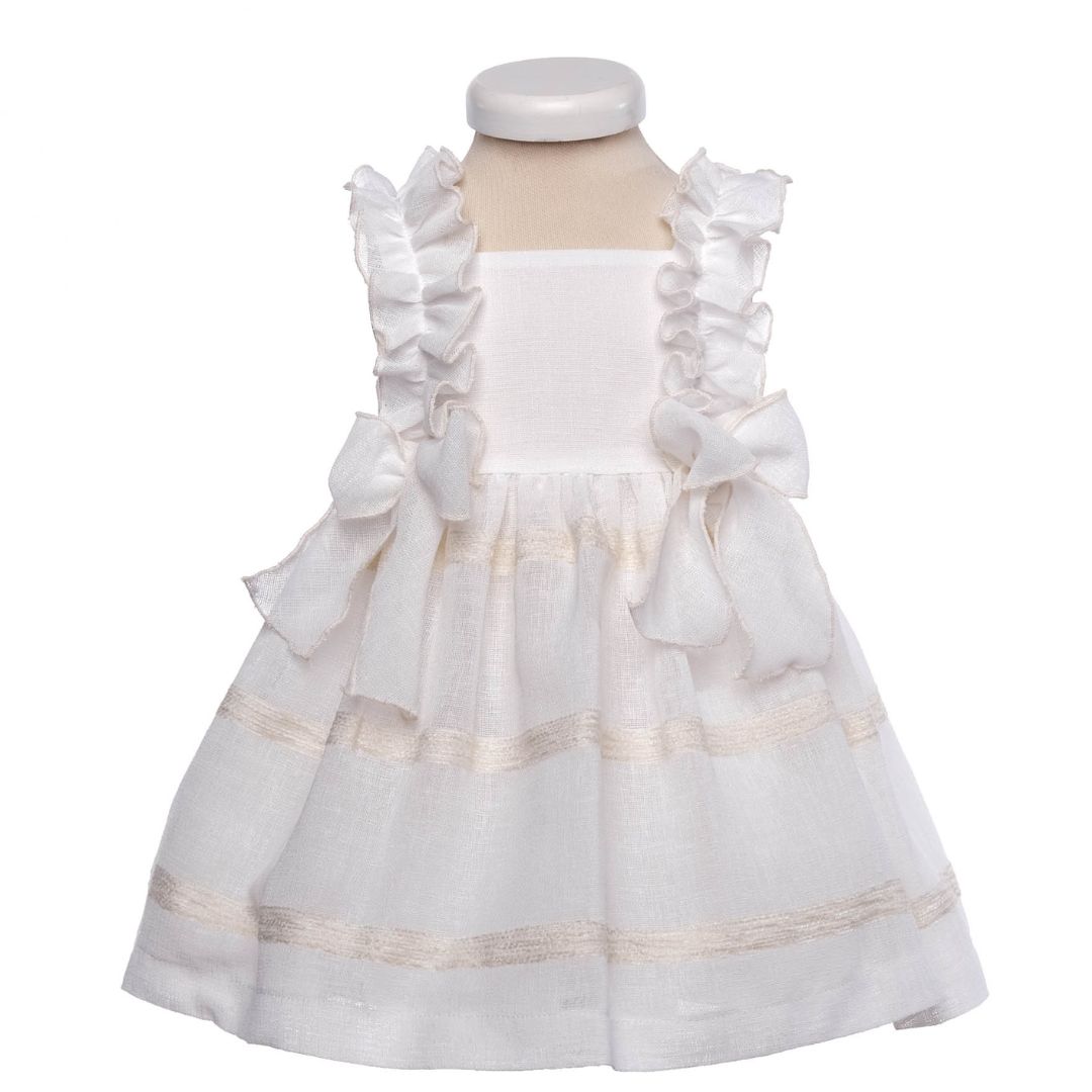 Bimbalo Girl Dress beige