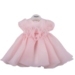 Bimbalo Light Pink Party Dress Girl