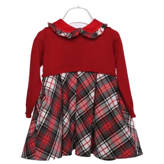 Bimbalo plaid Girl Dress