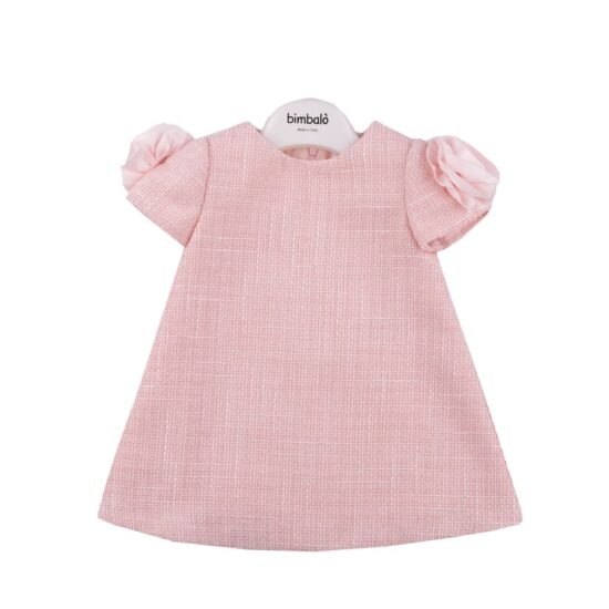 bimbalo ligth pink girl dress