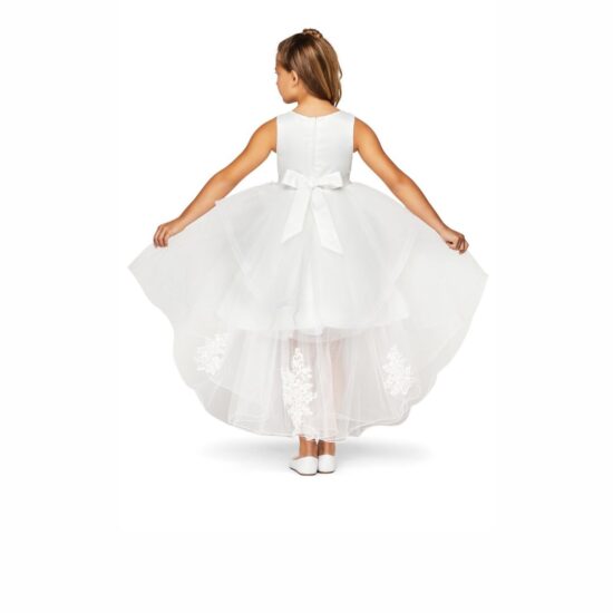 Cinderella Elegant Short Party Drees White 2