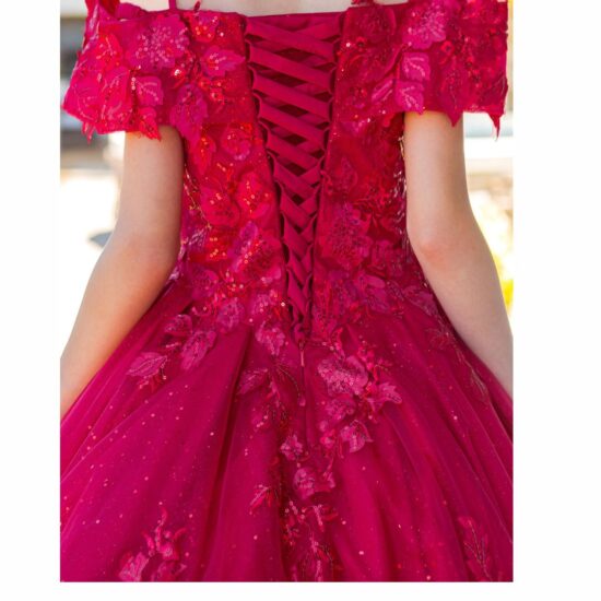 Cinderella Quinceanera party dress