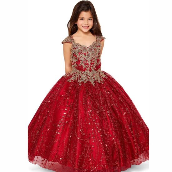 Cinderella Sparkly Elegant Party Dress