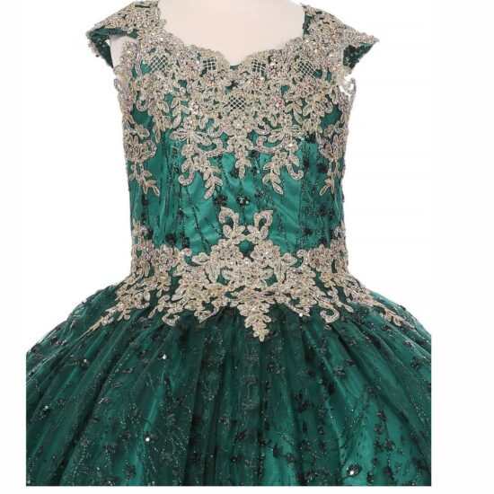 Cinderella Sparkly Elegant Party Dress