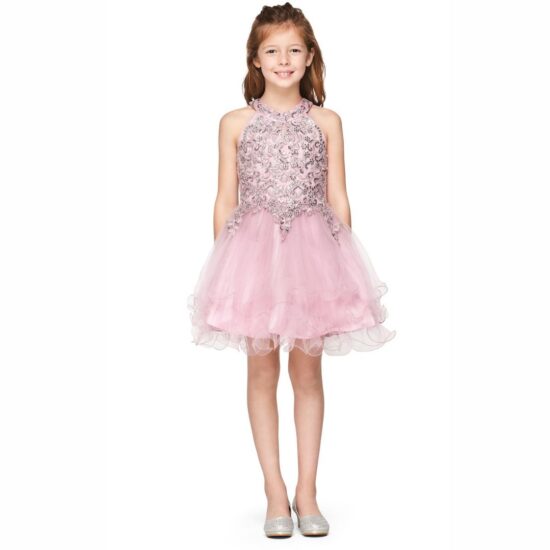 Cinderella Sparkly Elegant Party Dress