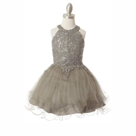 Cinderella Sparkly Elegant Party Dress