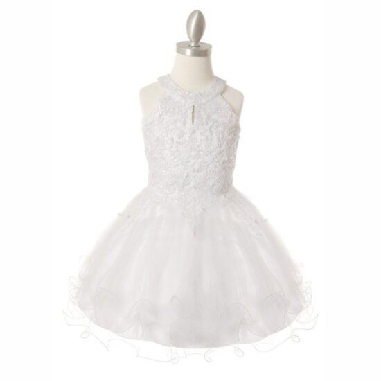 Cinderella Sparkly Elegant Party Dress