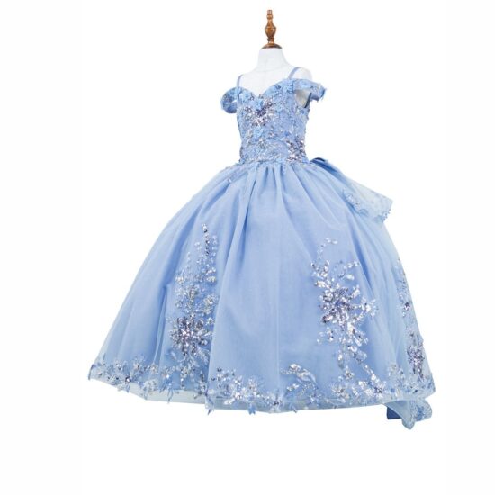 Corset Off Shoulder Mini Quince Dress