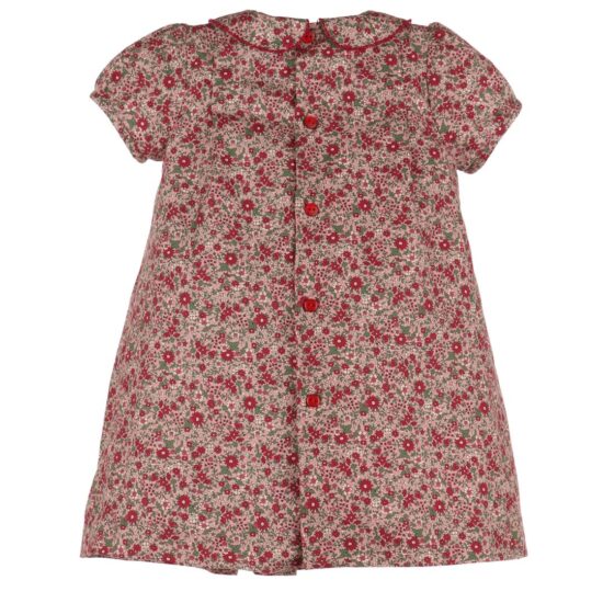 Granberry Floral Smock Float Dress