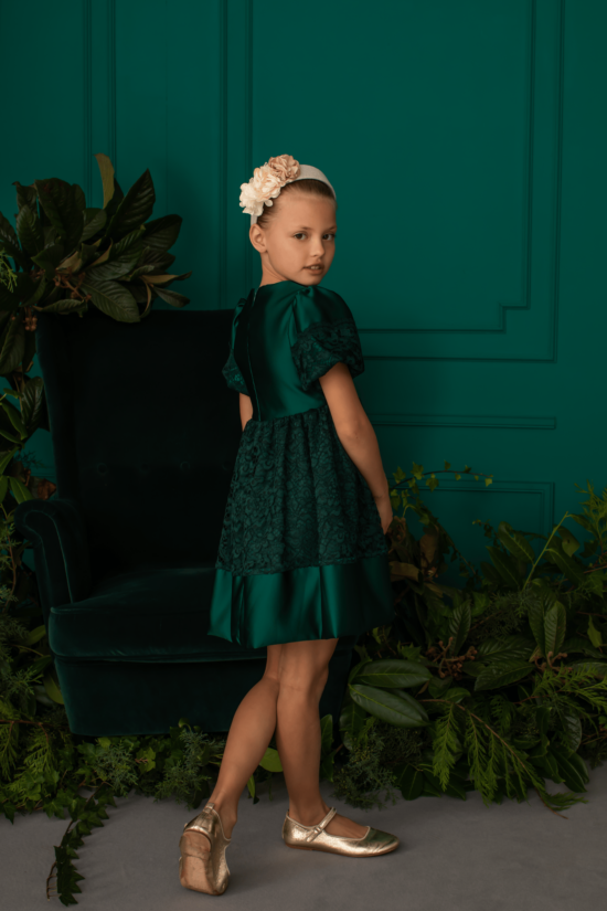 Pitachou Green Royal Dress2