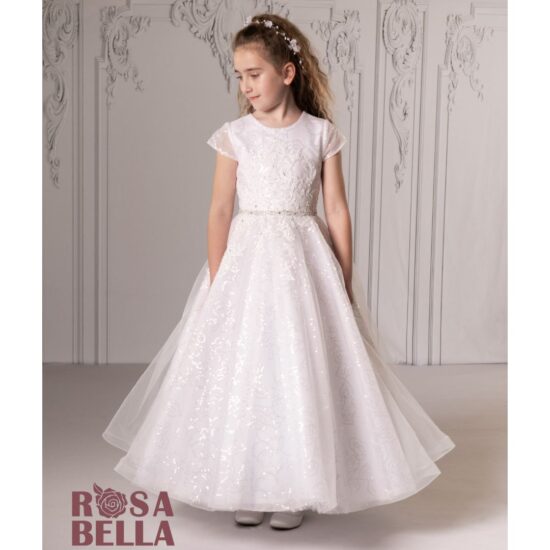 Sweetie Pie Long Communion Dress