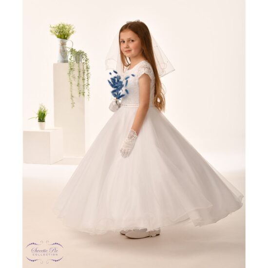 Sweetie Pie Long Communion Dress