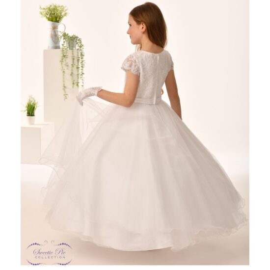 Sweetie Pie Long Communion Dress