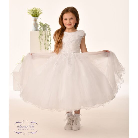 Sweetie Pie Long Communion Dress