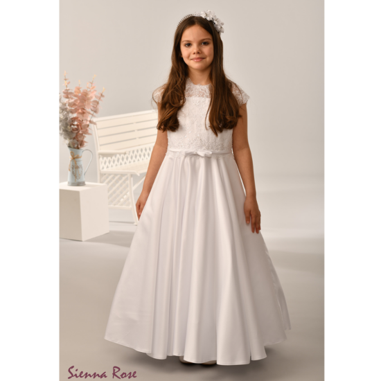 Sweetie Pie White Communion Dress