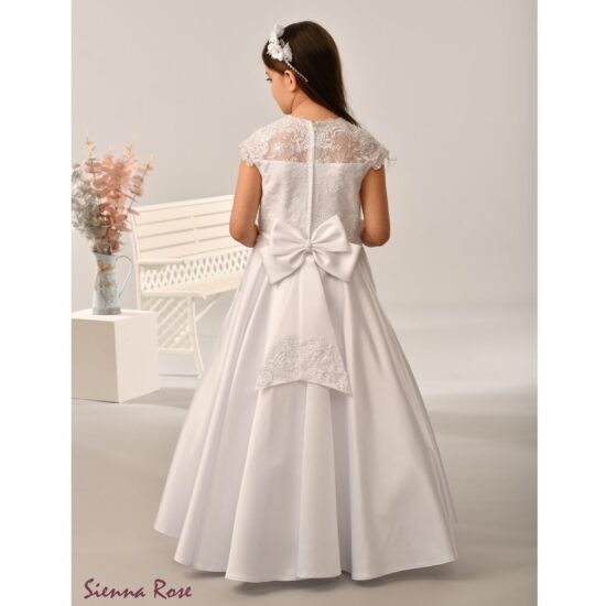 Sweetie Pie White Communion Dress