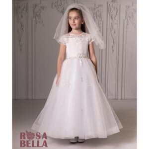 Sweetie Pie White Communion Dress