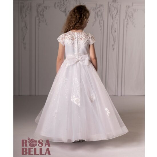 Sweetie Pie White Communion Dress