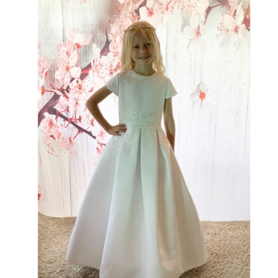 Sweetie Pie White Communion Dress