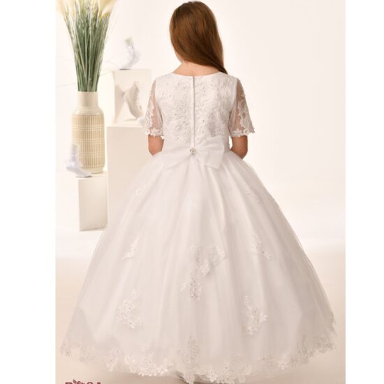 Sweetie Pie White Communion Dress