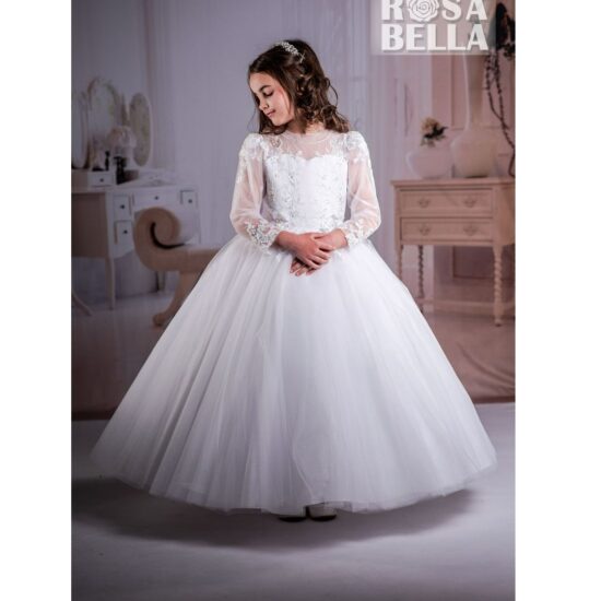 Sweetie Pie Long Communion Dress