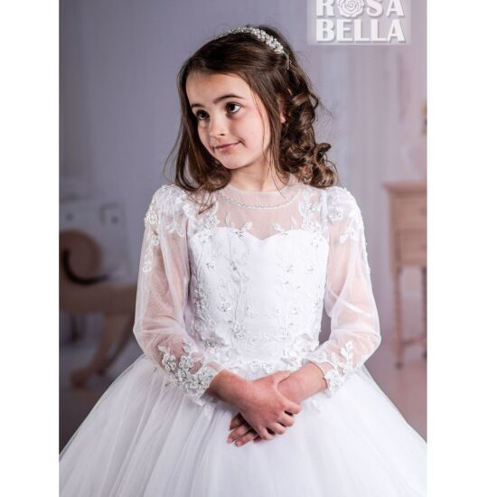 Sweetie Pie Long Communion Dress