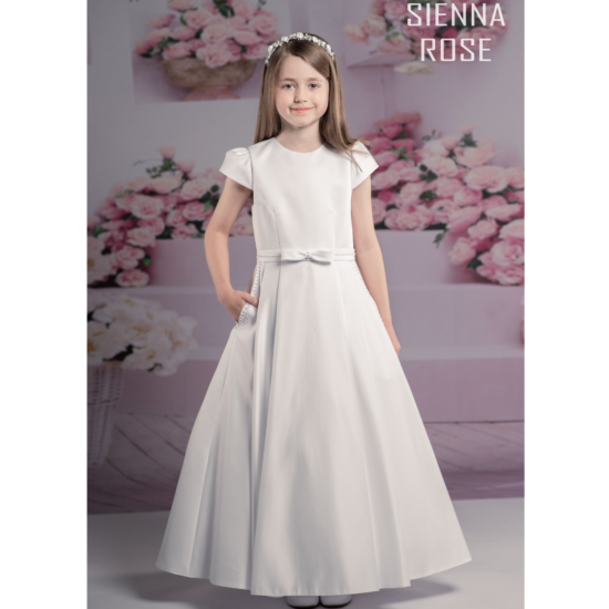 Sweetie Pie White Communion Dress