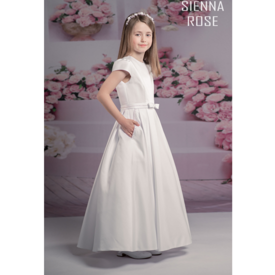 Sweetie Pie White Communion Dress