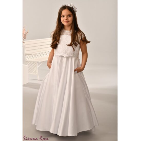 Sweetie Pie White Communion Dress