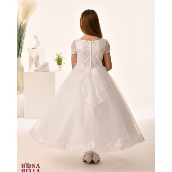 Sweetie Pie white Communion Dress