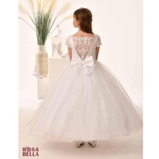 Sweetie Pie White Communion Dress