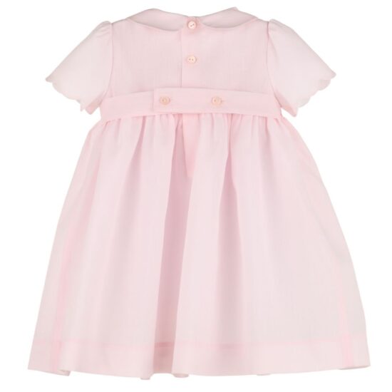 Luli And Me Enchanting Smock Dress, Pink