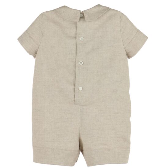 Sophie & Lucas Linen Boy Bubble, Beige