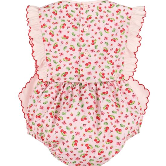 Summer Berries OG Girl Overall, Print 1