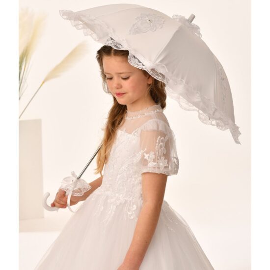 Sweetie Pie Umbrella with lace