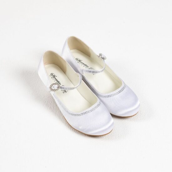 Sweetie Pie White Communion Shoes