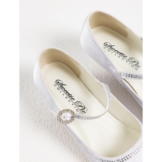 Sweetie Pie White Communion Shoes