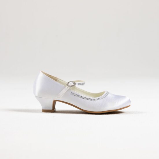 Sweetie Pie White Communion Shoes