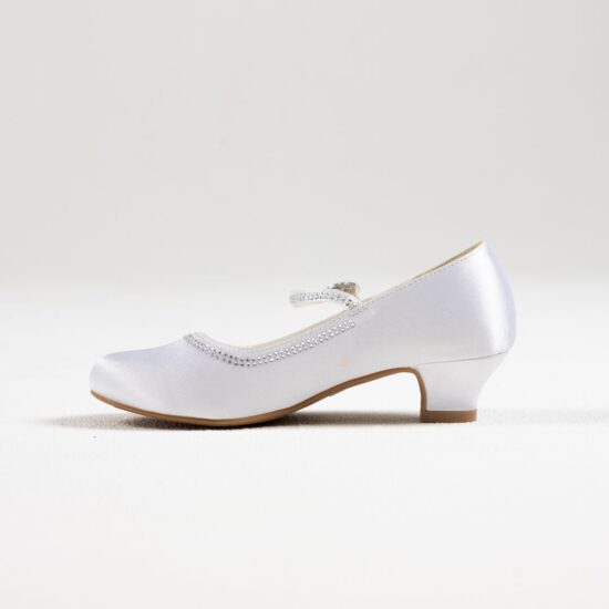 Sweetie Pie White Communion Shoes