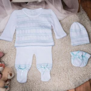 Luli & Me - Baby Knitted Set