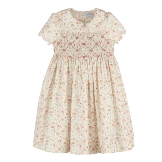 Luli & Me - Classic Floral Baby Dress