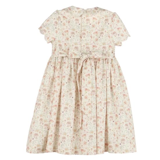 Luli & Me - Classic Floral Baby Dress