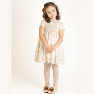 Luli & Me - Classic Floral Baby Dress